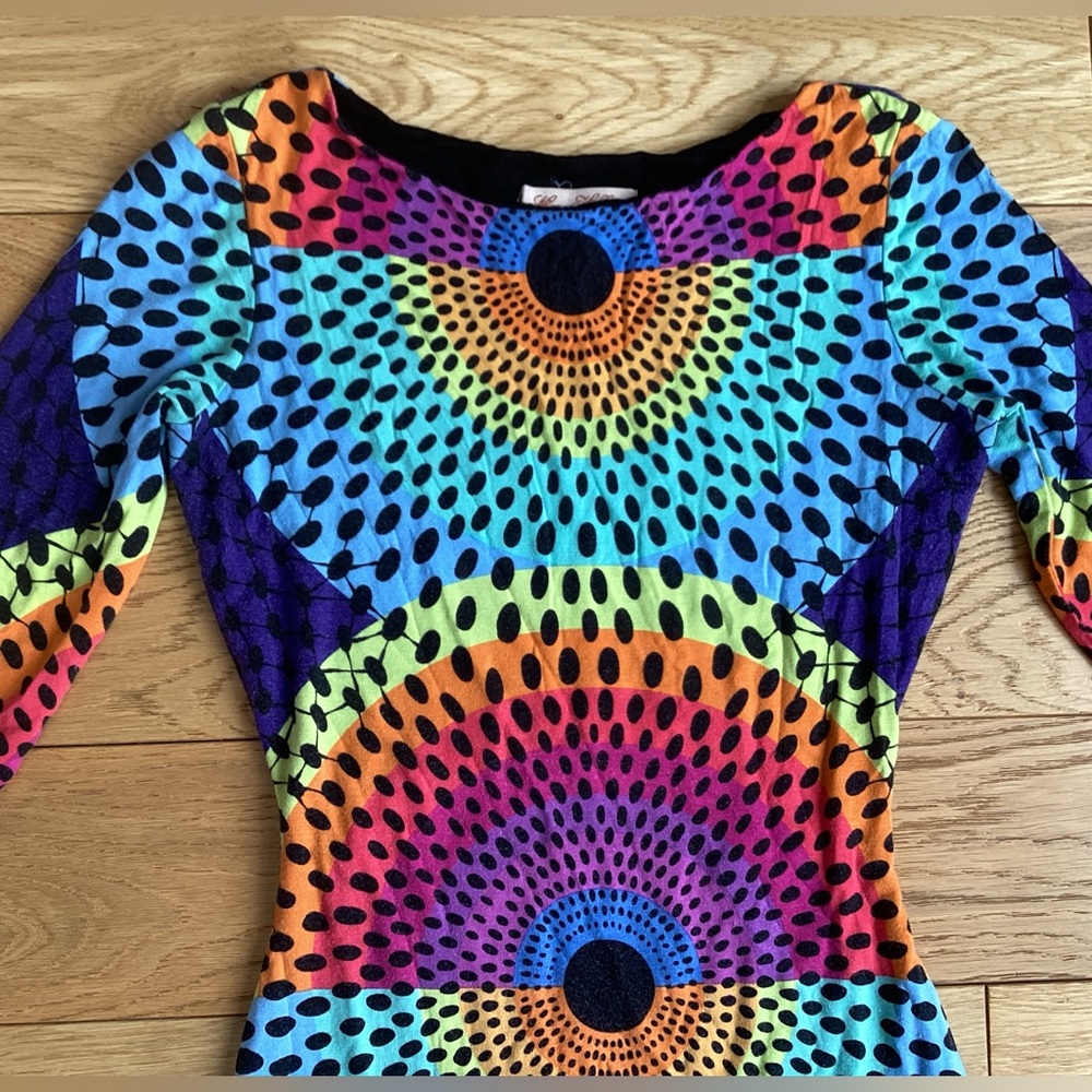 Mara Hoffman kaleidoscope jersey dress - Picture 6 of 8